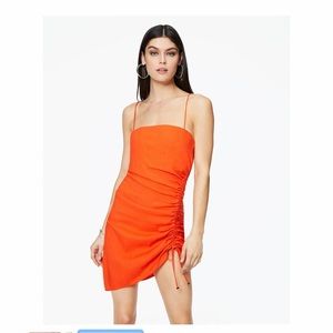 RAMY BROOK LINEN DRESS SAMPLE